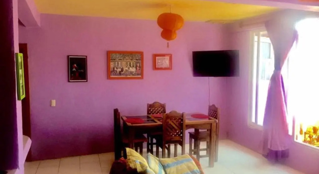 Lindo Depa Chimenea Preciosa Vista, Rezervați Apartament Apartamente în Chiapas, Apartament