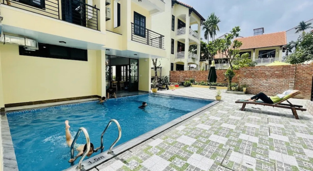 Номер Deluxe Windbell Villa Hoi An