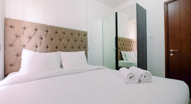 Номер Standard Elegant and Modern 2BR Apartment at Signature Park Grande