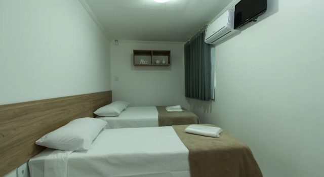 Трёхместный номер Standard Hotel Sabor e Fé