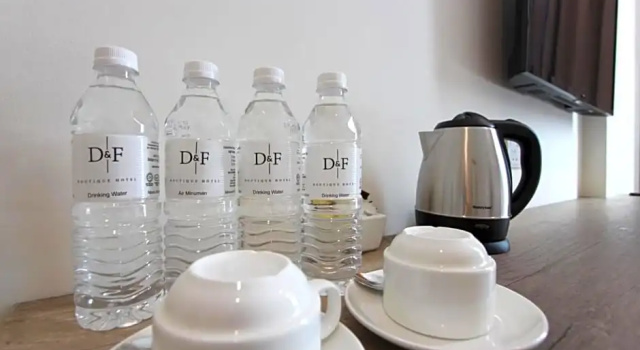 Двухместный номер Deluxe D&F BOUTIQUE HOTEL SEREMBAN 2