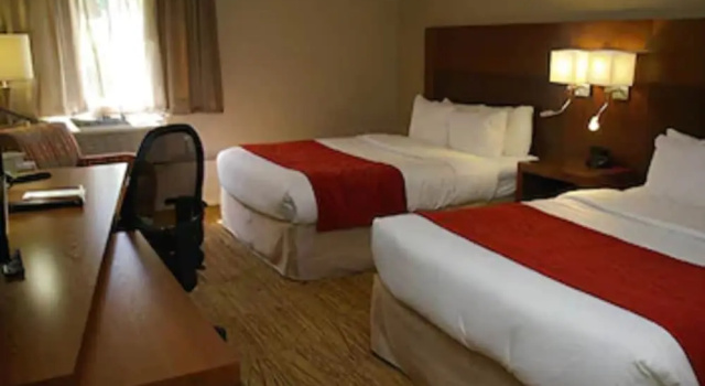 Четырёхместный номер Standard Цокольный этаж Comfort Inn Mont Laurier