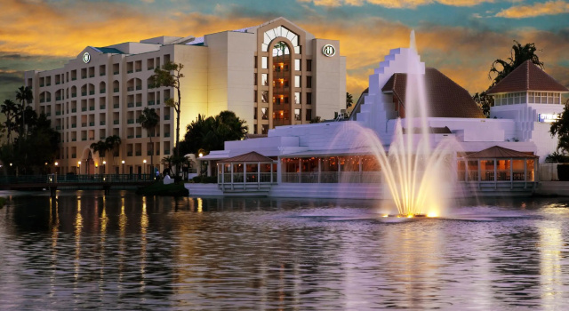 Люкс для гостей с ограниченными возможностями c 1 комнатой Hilton Boca Raton Suites
