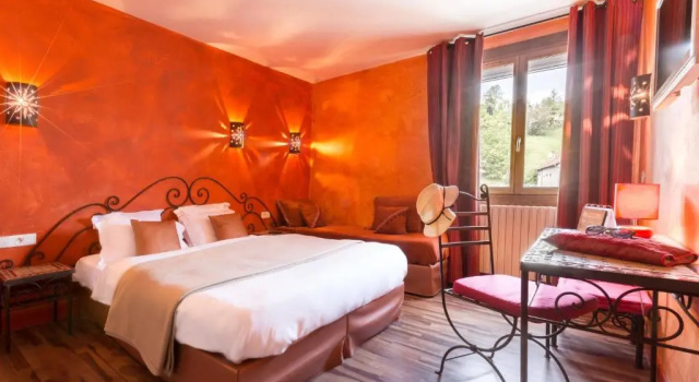 Номер Comfort Contact Hôtel Le Relais de Vellinus