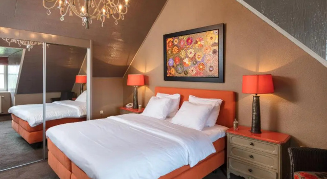 Люкс Grand Landhuishotel De Bloemenbeek