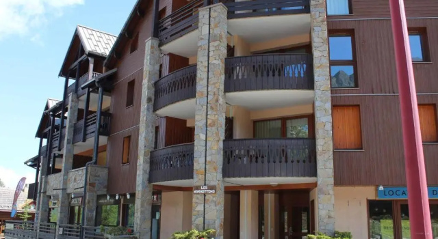 Appartement Vars, 2 pièces, 6 personnes - FR-1-330B-151, Забронировать Апартаменты/квартира Апартаменты Вара, Апартаменты/квартира