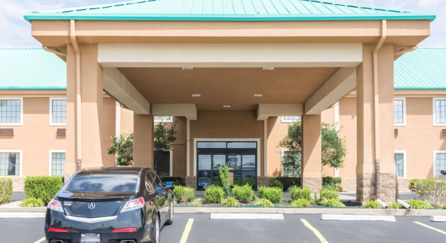 Quality Inn & Suites Alma I-40, Rezervasyon Otel Arkansas SPA Otelleri, SPA
