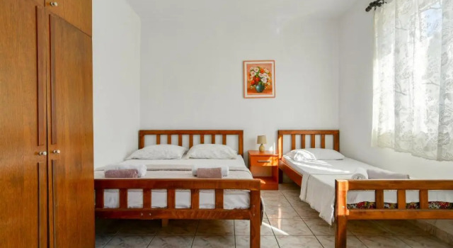 Трёхместный номер Standard с балконом Rooms and Apartments Oregon