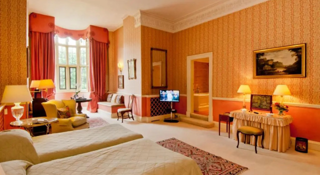 Двухместный номер Royal Hartwell House & Spa