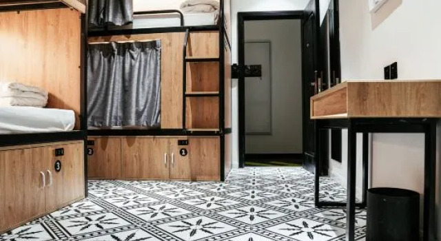 Кровать в общем номере (женский номер) Chengdu Local Tea Hostel Poshpacker