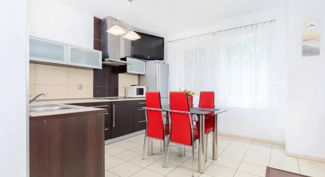 Апартаменты Apartment "morskie Oko A" Miedzyzdroje