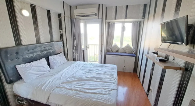Номер Deluxe Capital O 93961 Apartement Sentraland By Helen