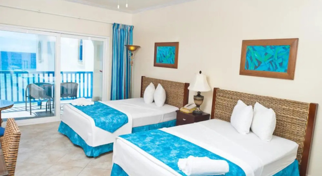 Двухместный номер Deluxe с видом на море Rostrevor Hotel