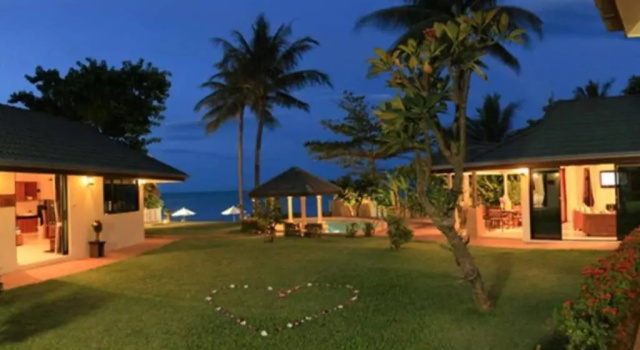 Вилла 5 Bedroom Beachfront Villa SDV100-By Samui Dream Villas