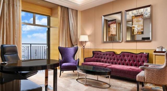 Двухместный номер Standard Crowne Plaza Tianjin Jinnan by IHG