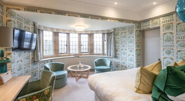 Двухместный номер Standard с видом на озеро Cragwood Country House Hotel