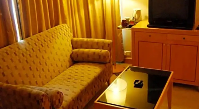 Двухместный номер для гостей с ограниченными возможностями Guest DoubleTree by Hilton Shanghai Pudong