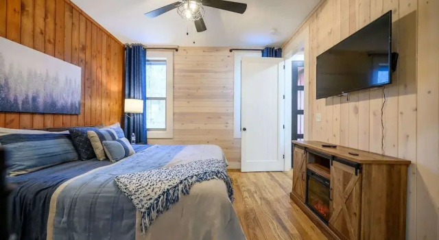 Номер Standard Stardust Hollow Cabin for 14