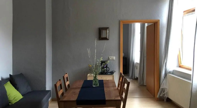 Апартаменты с видом на сад Apartment am alten Markt