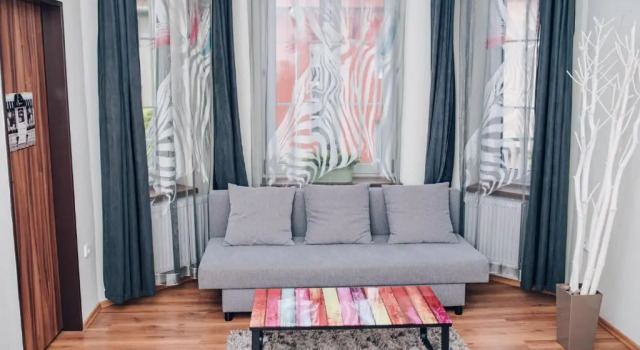 Апартаменты c 1 комнатой с балконом Villa JKC