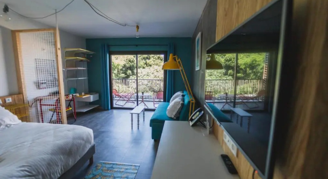 Номер Superior HÔTEL LE TERRE SAINTE