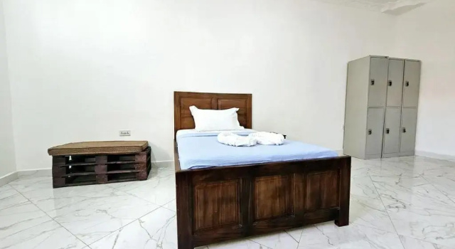 Кровать в общем номере Hello Rafiki House - Stonetown