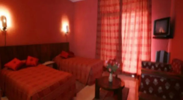 Одноместный номер Standard с балконом Hotel Agdal
