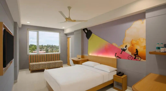 Двухместный номер Superior Ginger Madgaon, Goa