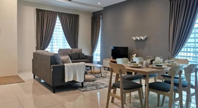 Коттедж 12 Pax New Private Semi-D Green Park Ipoh Homestay