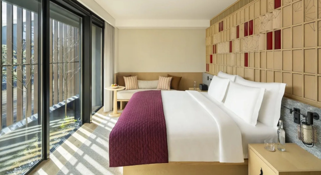Двухместный номер Superior Six Senses Kyoto