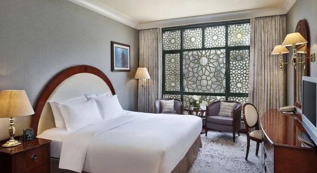 Двухместный номер Deluxe Madinah Hilton Hotel