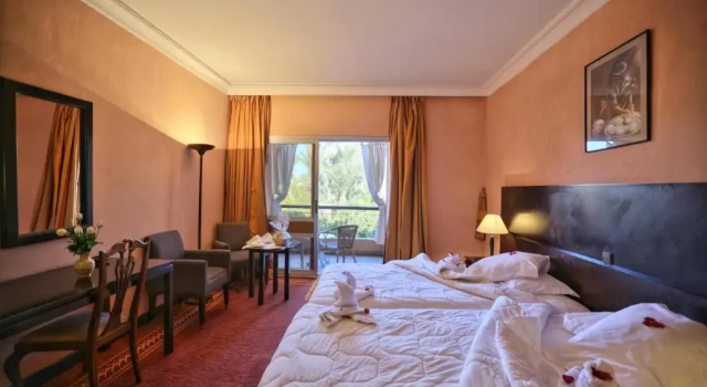Трёхместный номер Hôtel Le Semiramis Marrakech by Bravia Hotels