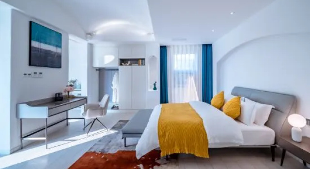 Люкс Luxury с видом на море Songyun Skyline Seaview Holiday Hotel