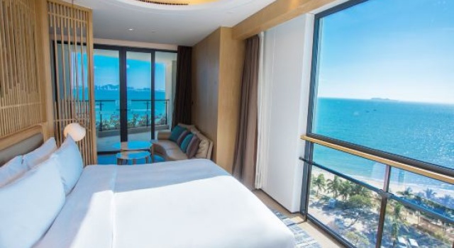 Люкс с красивым видом из окна Sanya Conifer Resort