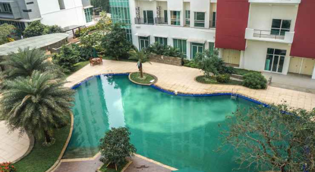 New Studio Apartment @ Woodland Park Residence By Travelio, Rezervasyon Daire Cakarta Cakarta