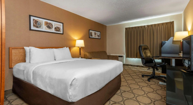 Номер Upper Floor Comfort Inn Thetford Mines