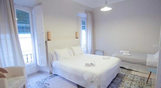Трёхместный номер Superior Hostal Boutique Vidamia
