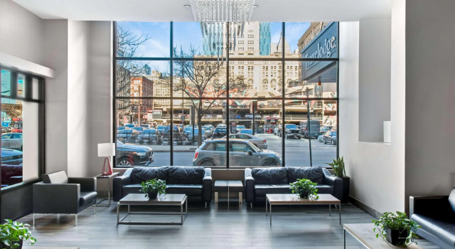 Номер Standard Travelodge by Wyndham Downtown Chicago