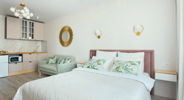 Apartments on Zarechnaya street 13 building 2, Book Lejlighed Pargolovo 