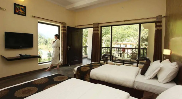Aranyam River Retreat