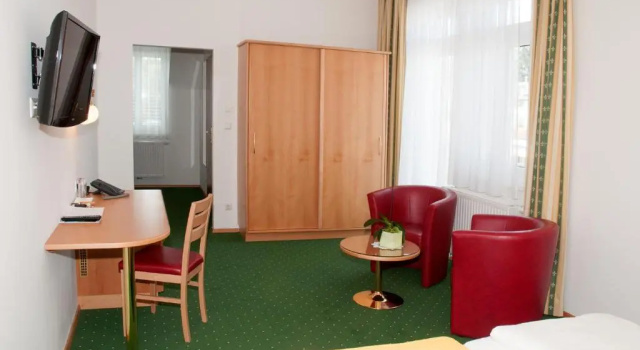 Двухместный номер Standard с балконом Frauentalerhof