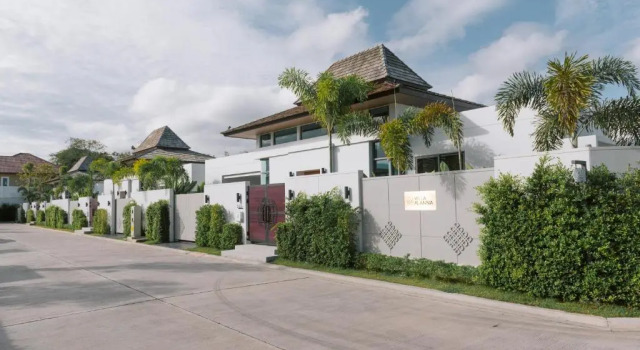 Villa Alanna Phuket, 予約 ヴィラ バンタオビーチ プーケット島