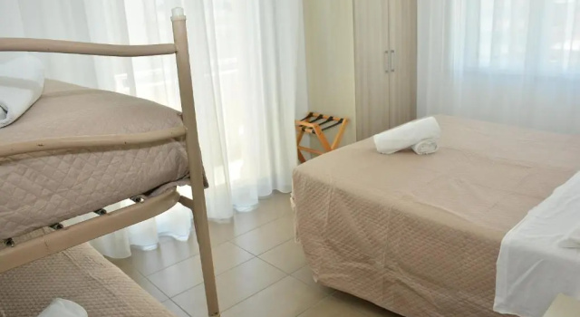 Четырёхместный номер Standard Hotel Marisa
