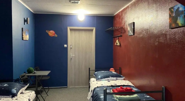 Трёхместный номер Standard Hostel Galaxy