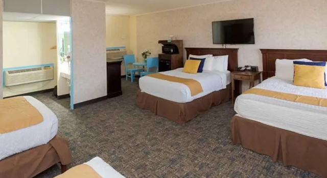 Семейный номер Standard Gaido's Seaside Inn