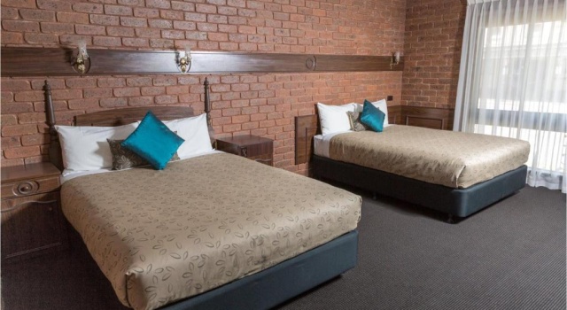 Двухместный номер Standard Albury Townhouse Motel
