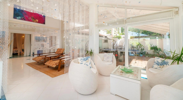Villa Ambra 10, Emma Villas, Забронировать Вилла Отели Сорсо с бассейном, Бассейн
