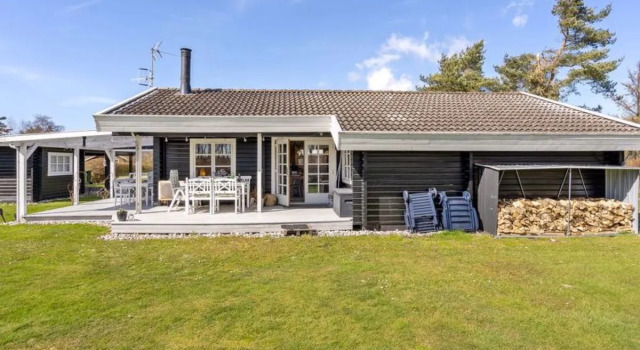 Holiday Home Lamberthus - 600m from the sea by Interhome, Забронировать Отель Отели и гостиницы Рёдбю, Отель