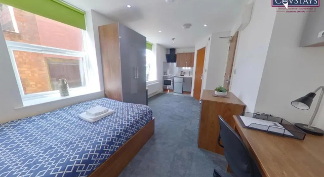 CovStays – Victoria House - Deluxe Studios in Coventry City Centre, Book Hotel West Midlands hoteller med parkering, Parkering