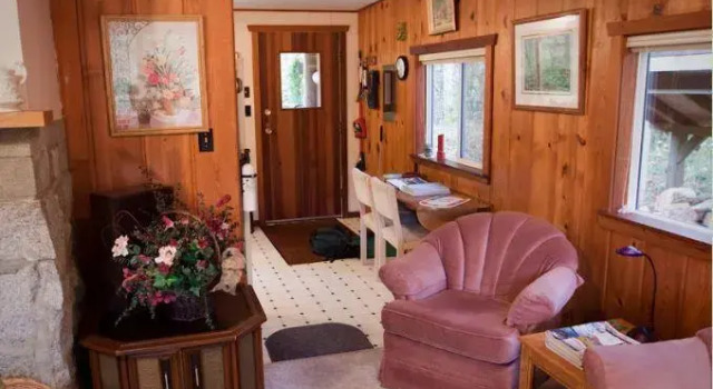 Lakeside Cottage, Rezervasyon Tatil Evi Salt Spring Island Gulf Islands